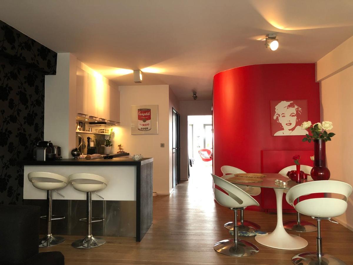 Cosy And Trendy Apartment 75M2 With Balcony - Centrally Located - Lippenslaan Knokke-Heist Bagian luar foto